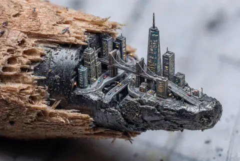 Stunning Micro City Art Creations