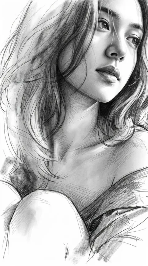 Ultra Detailed Graphite Portrait