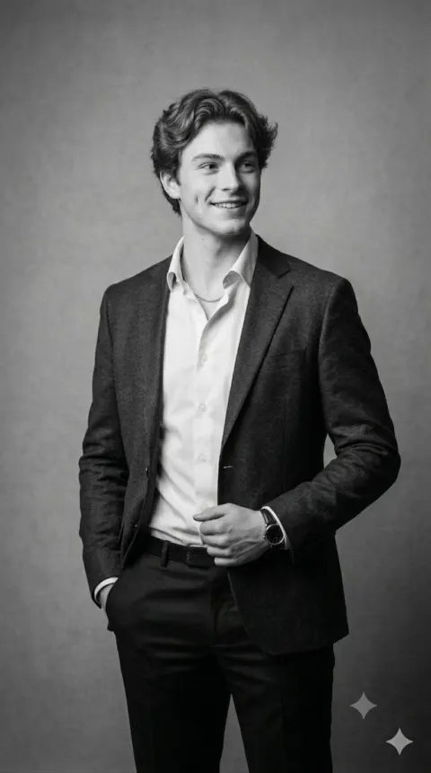 Black and White Studio Portraits