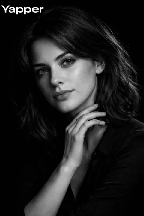 High Contrast Portrait