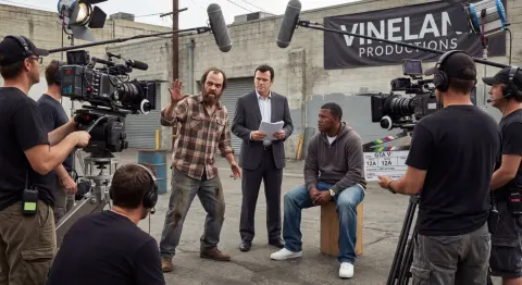 Live Action Game Behind the Scenes