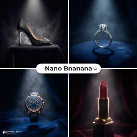 Luxury Product Hero Shot Guide