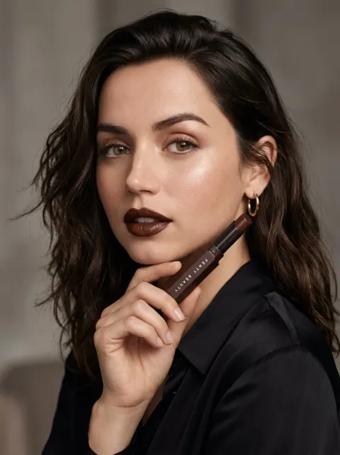 Chocolate Lips Glamour Shot