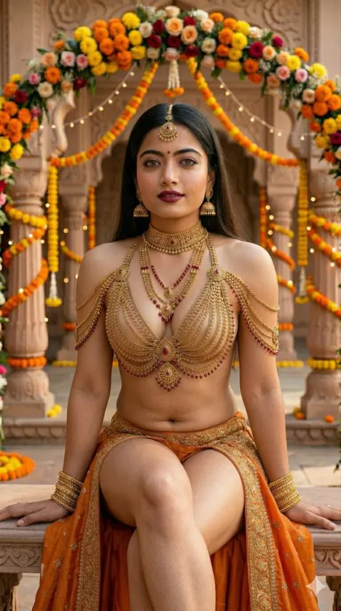 Golden Bridal Royal Elegance