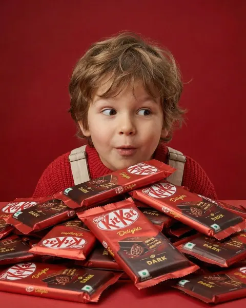 KitKat Chocolate Commercial Shoot