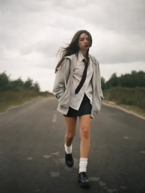 Empty Road - Windswept Editorial