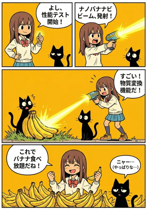 NanoBanana Pro Manga Showcase