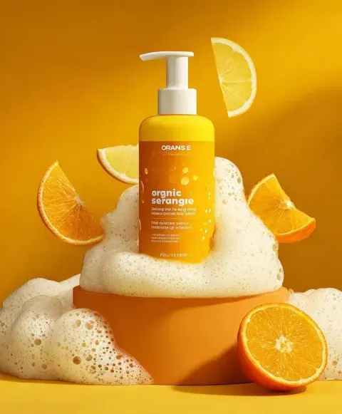 Citrus Foam Body Wash