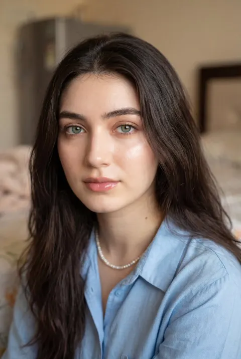 Elegant Window Light Portrait