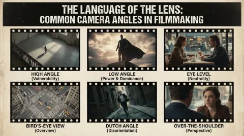 Cinematic Camera Angles Guide