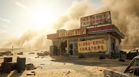 Last Store in the Wasteland