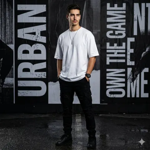 Urban Noir Fashion Editorial
