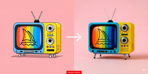 Cartoon to 4K Photo Transform
