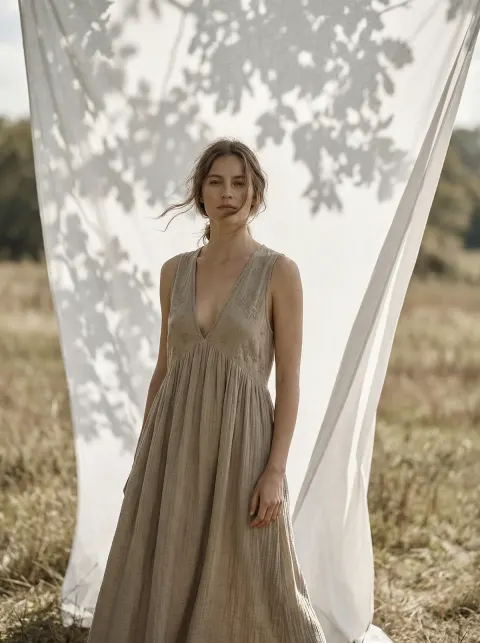 Flying Fabric - Free People Style