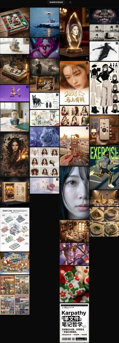 Creative AI Prompt Showcase
