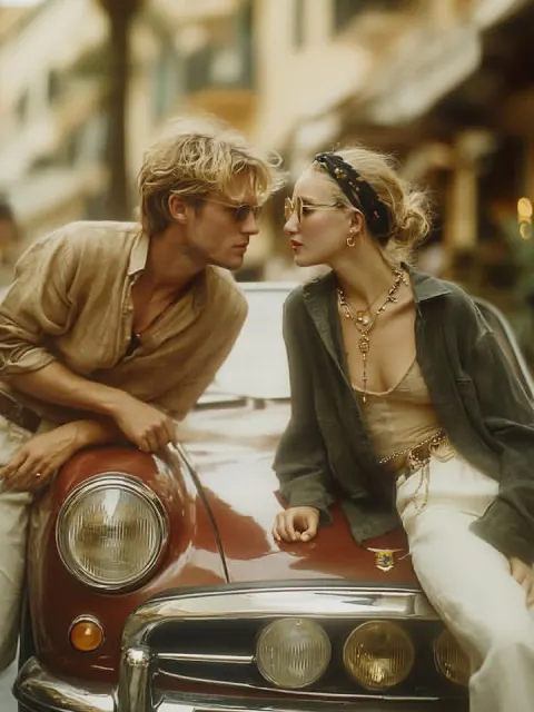 Retro Love by Golden Convertible