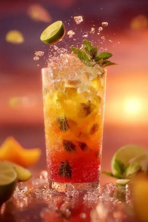 Orange Juice Slow Spin