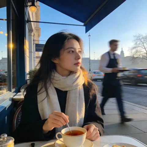 Spring Morning Tea in London