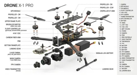 Product Exploded View
