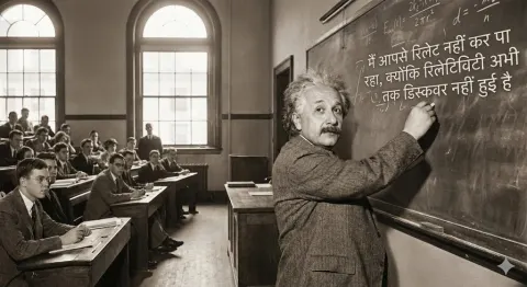 Einstein Teaching at MIT
