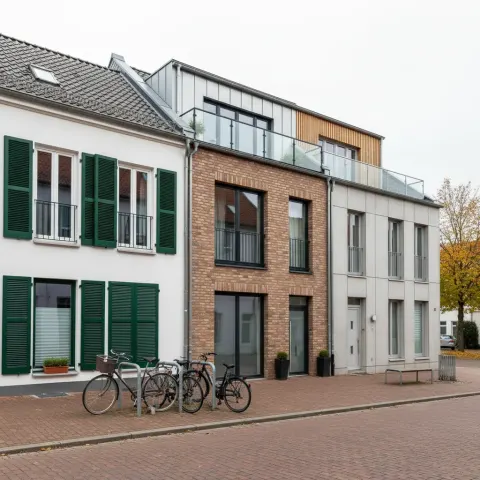 German Townhouses - Urban