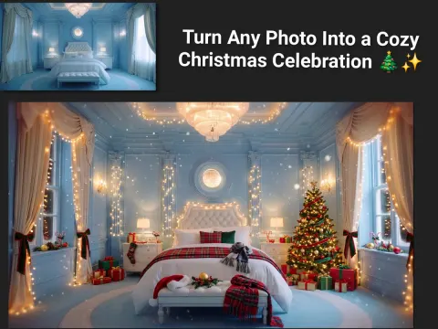 Festive Christmas Transformation