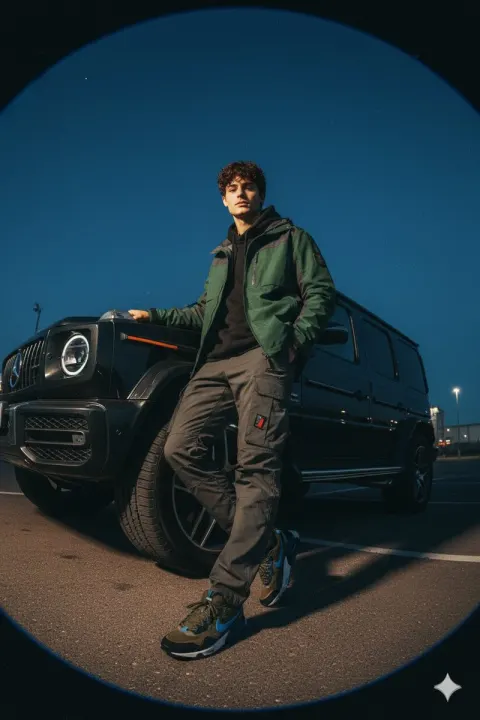 Twilight Gorpcore by the G Wagon