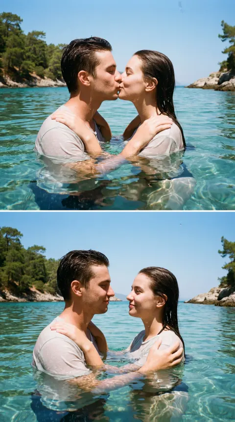 Gokova Bay - Midday Water Kiss