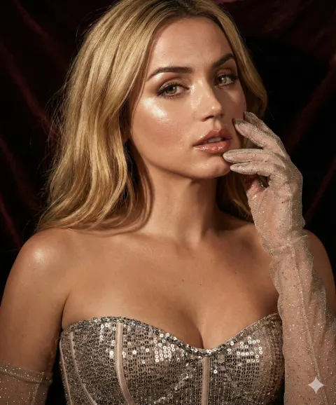 Luxury Glamour Portrait