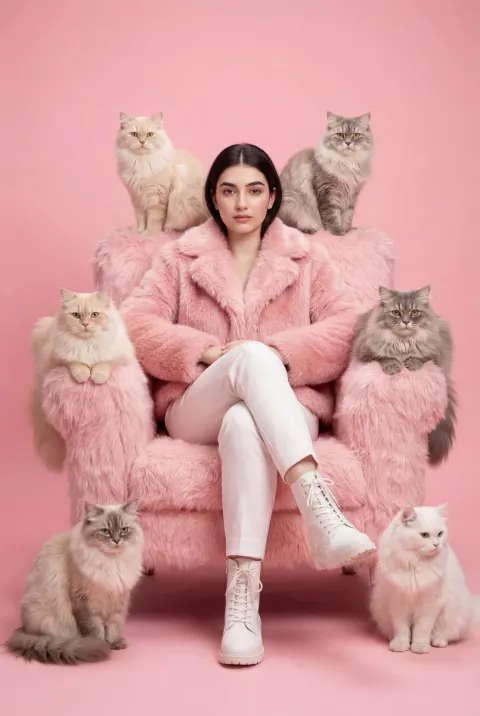 Pink Feline Couture Dream