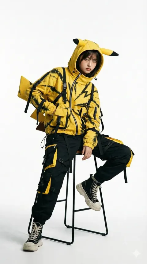 Architectural Streetwear Editorial