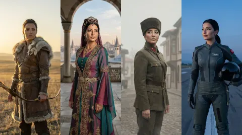 Turkish Character Through Eras