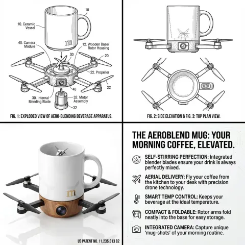 Absurd Patent Invention Challenge