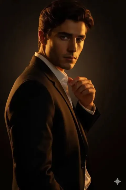 Cinematic Male Portrait