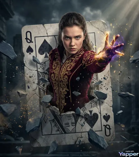 Sorcerer Queen Shatters Through