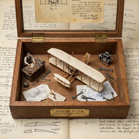 Inventor Prototype Display Box