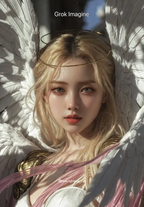 Angewomon Kpop Idol Portrait
