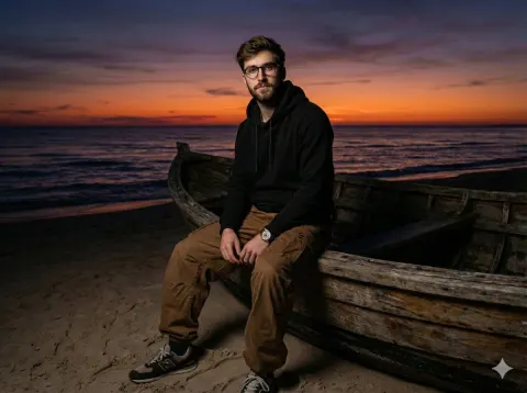 Stranded at Sunset Dreams