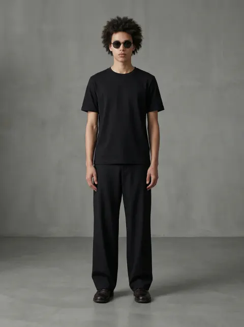 High Fashion - Black T-Shirt