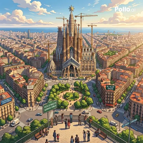 Anime Panorama Dreamscape