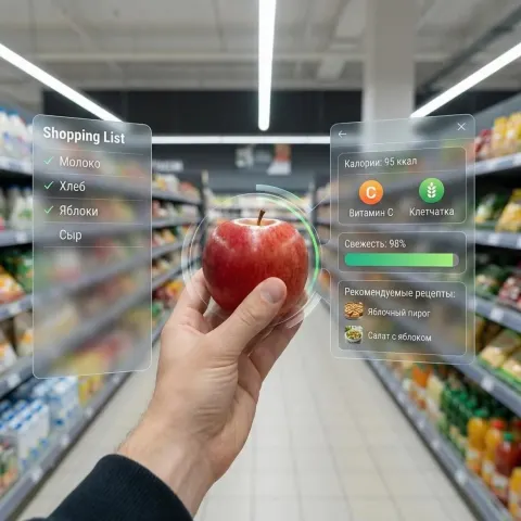 Future AR Shopping Experience