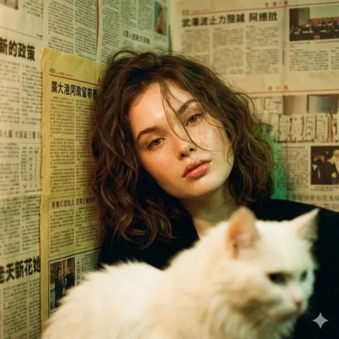 Hong Kong Retro Portrait