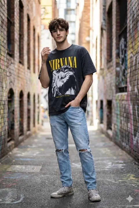 Urban Graffiti Alley Street Fashion Shoot
