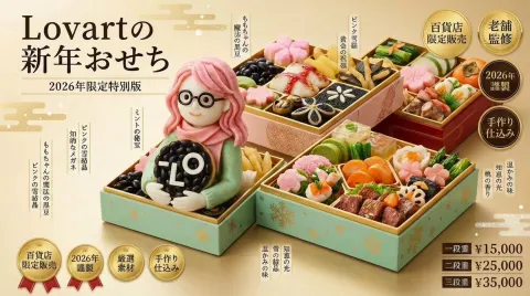 Osechi Ad Key Visual