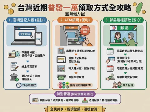 Taiwan 10000 Cash Payout Guide