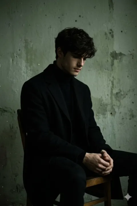 Dark Moody Cinematic Portrait