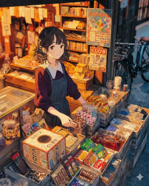 Candy Shop Visit For Her