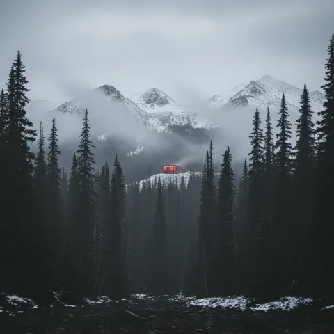 Infrared Cabin - Snow Mountain