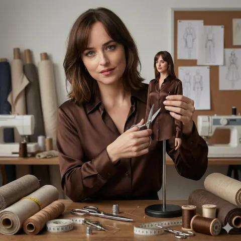 Tailoring a Miniature Self Cinematic Portrait