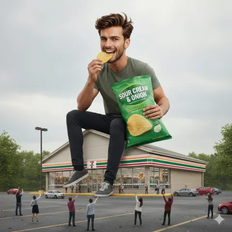 Giant's Burger Feast